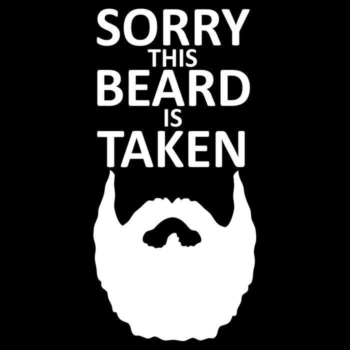 Sorry This Beard Is Taken Cooling Performance Crew T-Shirt