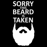 Sorry This Beard Is Taken Sweatshirt