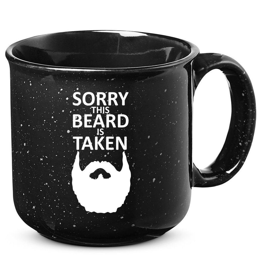 Sorry This Beard Is Taken 15oz Campfire Ceramic Mug