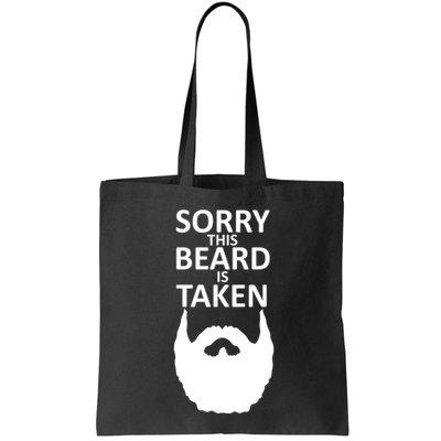 Sorry This Beard Is Taken Bag