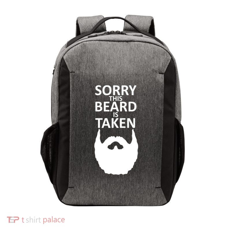 Sorry This Beard Is Taken Vector Backpack