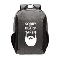 Sorry This Beard Is Taken Vector Backpack