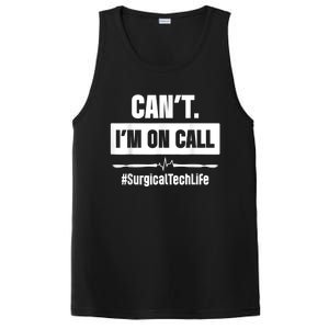 Surgical Technologist Call Scrub Tech PosiCharge Competitor Tank