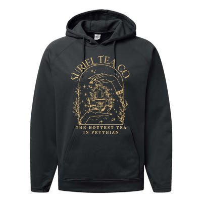 Suriel Tea Co Performance Fleece Hoodie