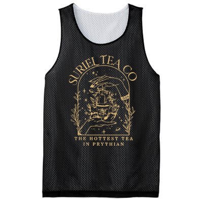 Suriel Tea Co Mesh Reversible Basketball Jersey Tank