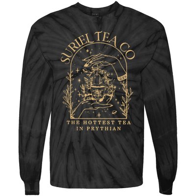 Suriel Tea Co Tie-Dye Long Sleeve Shirt