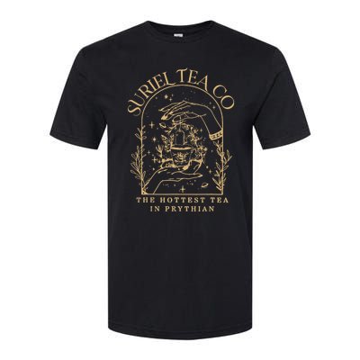 Suriel Tea Co Softstyle CVC T-Shirt