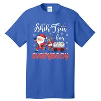 Shih Tzu Christmas Shih Tzus For Everybody Xmas Cute Gift Tall T-Shirt