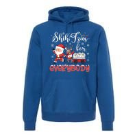 Shih Tzu Christmas Shih Tzus For Everybody Xmas Cute Gift Premium Hoodie