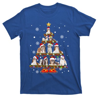 Shih Tzu Christmas Tree XMas Gift T-Shirt