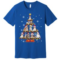 Shih Tzu Christmas Tree XMas Gift Premium T-Shirt