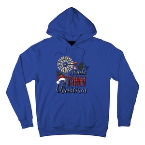 Small Town Christmas Western Hometown Xmas Farm Fresh Gift Hoodie