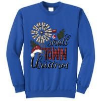 Small Town Christmas Western Hometown Xmas Farm Fresh Gift Sweatshirt