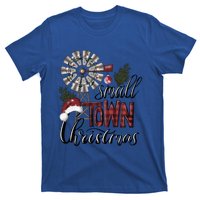 Small Town Christmas Western Hometown Xmas Farm Fresh Gift T-Shirt