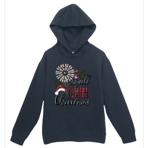 Small Town Christmas Western Hometown Xmas Farm Fresh Gift Urban Pullover Hoodie