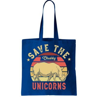 Save The Chubby Unicorns For A Chubby Unircorn Fan Gift Tote Bag