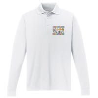 Speech Therapy Communication Looks Different For Everyone Performance Long Sleeve Polo