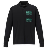 Sativa To Change The Things I Can Indica Positivity Performance Long Sleeve Polo