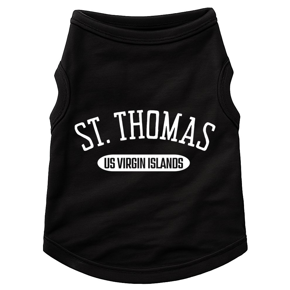 St Thomas Cool Gift Classic Style St Thomas Us Virgin Islands Gift Doggie Tank