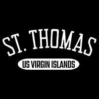St Thomas Cool Gift Classic Style St Thomas Us Virgin Islands Gift Cooling Performance Crew T-Shirt