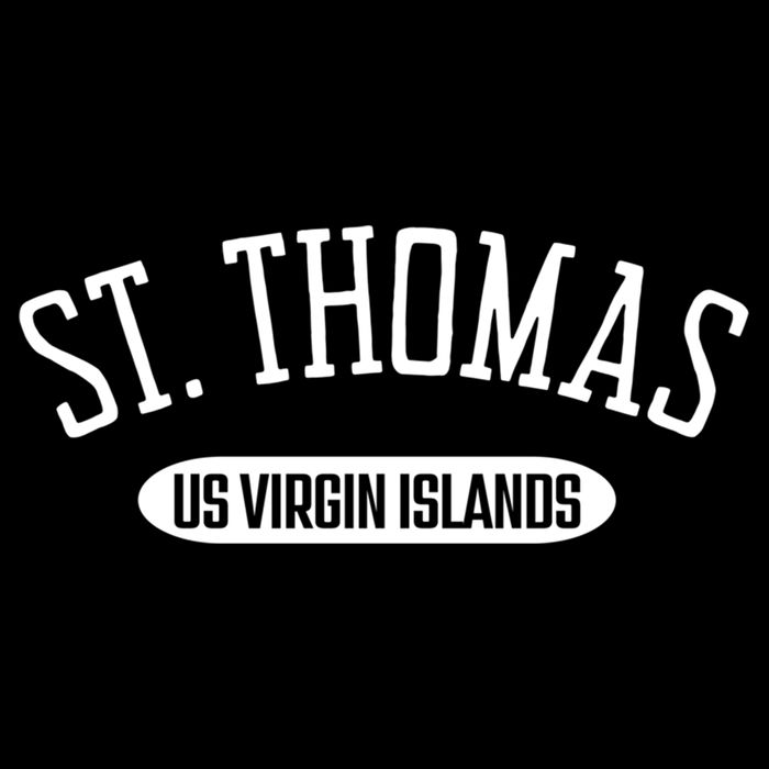 St Thomas Cool Gift Classic Style St Thomas Us Virgin Islands Gift Cooling Performance Crew T-Shirt