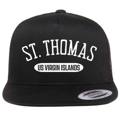 St Thomas Cool Gift Classic Style St Thomas Us Virgin Islands Gift Flatbill Hat