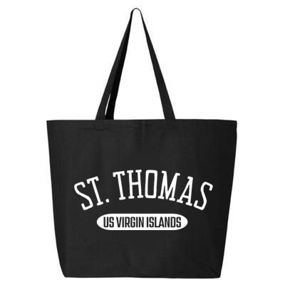 St Thomas Cool Gift Classic Style St Thomas Us Virgin Islands Gift 25L Jumbo Tote
