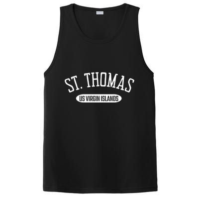 St Thomas Cool Gift Classic Style St Thomas Us Virgin Islands Gift PosiCharge Competitor Tank
