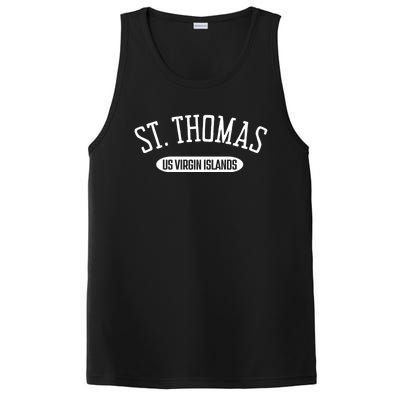 St Thomas Cool Gift Classic Style St Thomas Us Virgin Islands Gift PosiCharge Competitor Tank