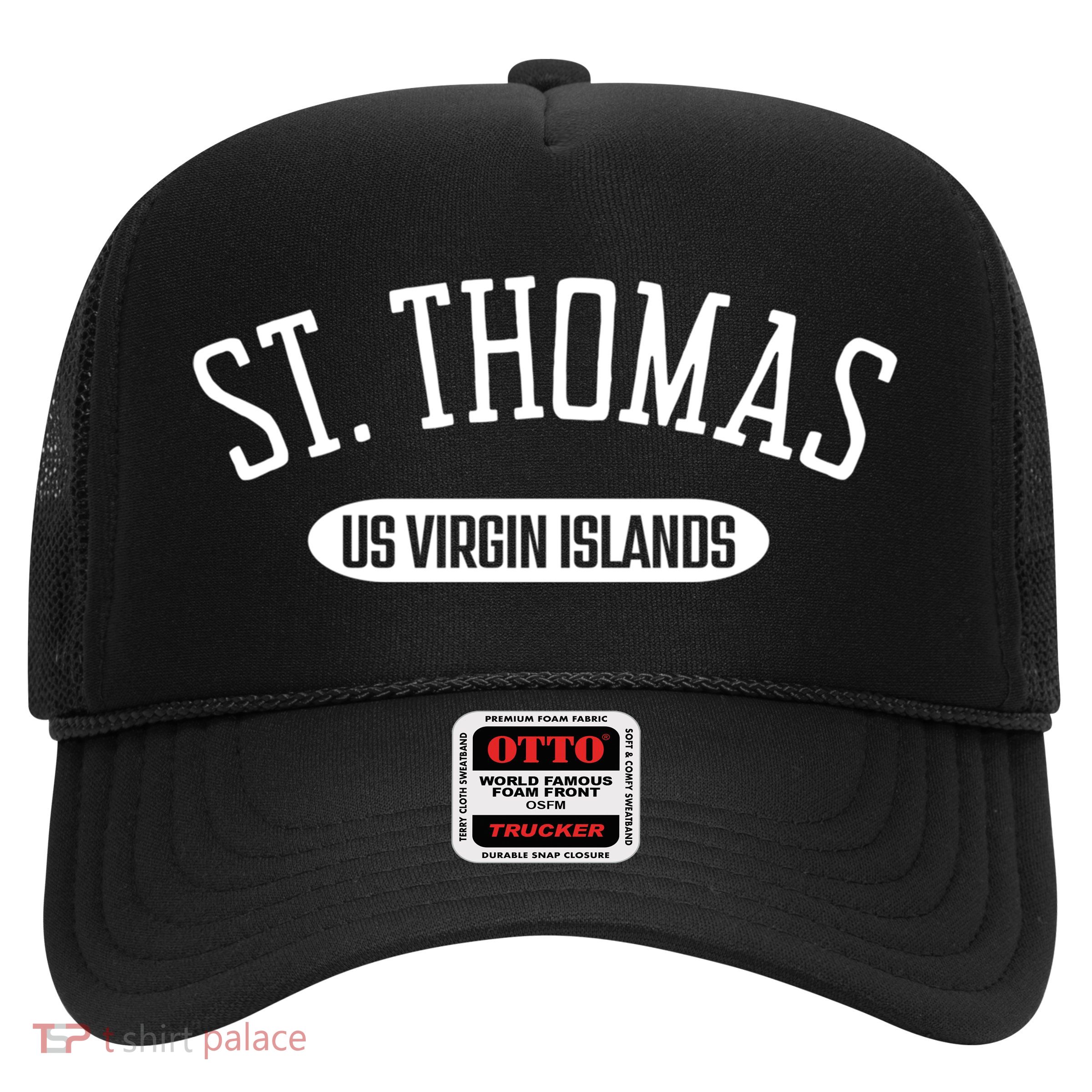 St Thomas Cool Gift Classic Style St Thomas Us Virgin Islands Gift Trucker Hat
