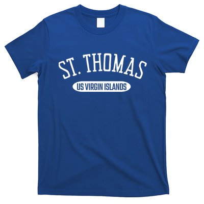 St Thomas Cool Gift Classic Style St Thomas Us Virgin Islands Gift T-Shirt