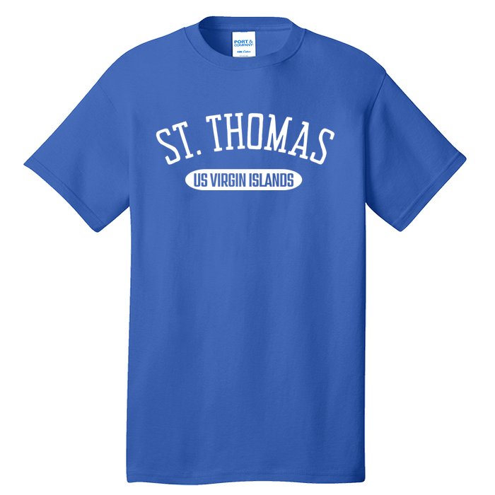 St Thomas Cool Gift Classic Style St Thomas Us Virgin Islands Gift Tall T-Shirt