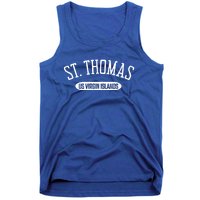 St Thomas Cool Gift Classic Style St Thomas Us Virgin Islands Gift Tank Top