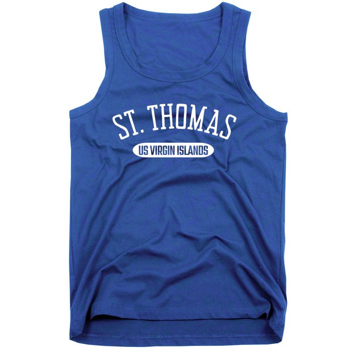 St Thomas Cool Gift Classic Style St Thomas Us Virgin Islands Gift Tank Top