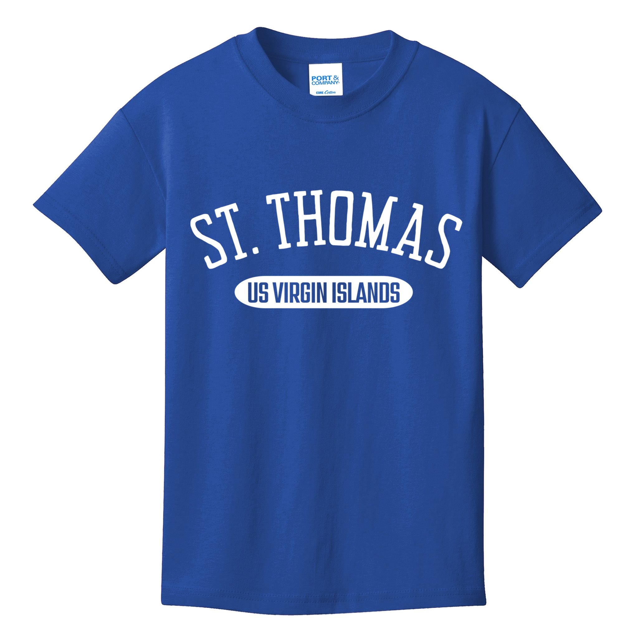 St Thomas Cool Gift Classic Style St Thomas Us Virgin Islands Gift Kids T-Shirt