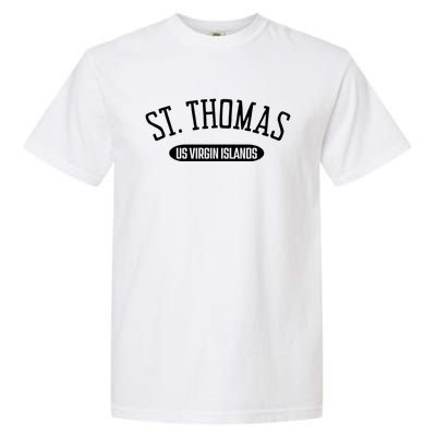 St Thomas Cool Gift Classic Style St Thomas Us Virgin Islands Gift Garment-Dyed Heavyweight T-Shirt