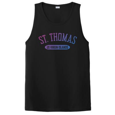 St Thomas Cool Gift Classic Style St Thomas Us Virgin Islands Gift PosiCharge Competitor Tank