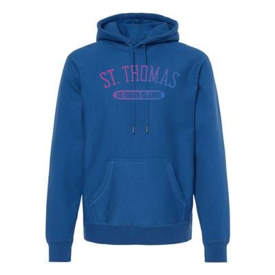 St Thomas Cool Gift Classic Style St Thomas Us Virgin Islands Gift Premium Hoodie