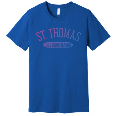 St Thomas Cool Gift Classic Style St Thomas Us Virgin Islands Gift Premium T-Shirt