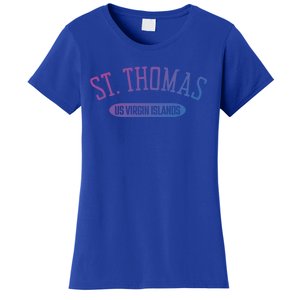 St Thomas Cool Gift Classic Style St Thomas Us Virgin Islands Gift Women's T-Shirt