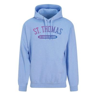 St Thomas Cool Gift Classic Style St Thomas Us Virgin Islands Gift Unisex Surf Hoodie