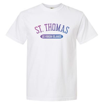 St Thomas Cool Gift Classic Style St Thomas Us Virgin Islands Gift Garment-Dyed Heavyweight T-Shirt