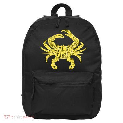Salty To Core Crab 16 in Basic Backpack