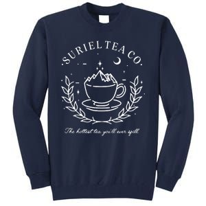 Suriel Tea Co The Hottest Tea You'll Ever Spill Velaris Tall Sweatshirt