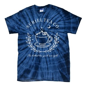 Suriel Tea Co The Hottest Tea You'll Ever Spill Velaris Tie-Dye T-Shirt