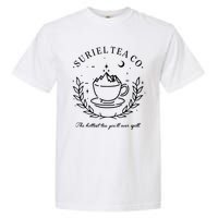 Suriel Tea Co The Hottest Tea You'll Ever Spill Velaris Garment-Dyed Heavyweight T-Shirt