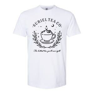 Suriel Tea Co The Hottest Tea You'll Ever Spill Velaris Softstyle CVC T-Shirt