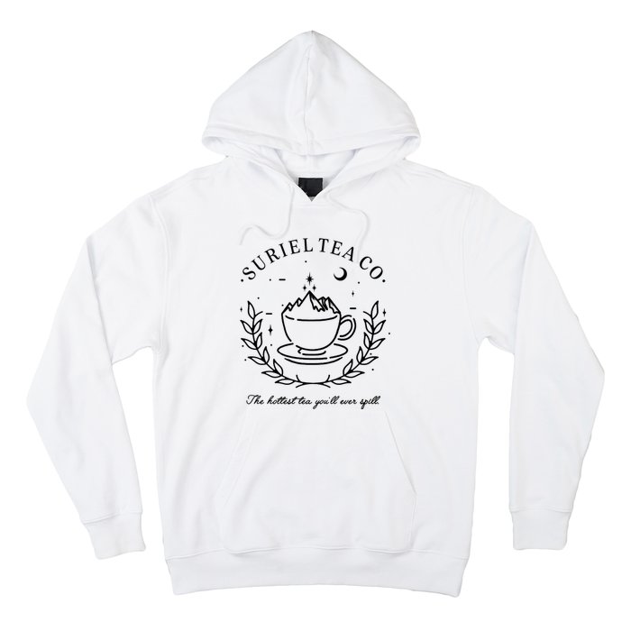 Suriel Tea Co The Hottest Tea You'll Ever Spill Velaris Hoodie