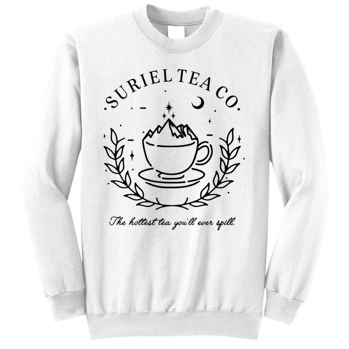 Suriel Tea Co The Hottest Tea You'll Ever Spill Velaris Sweatshirt