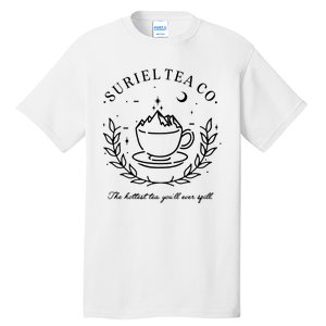 Suriel Tea Co The Hottest Tea You'll Ever Spill Velaris Tall T-Shirt